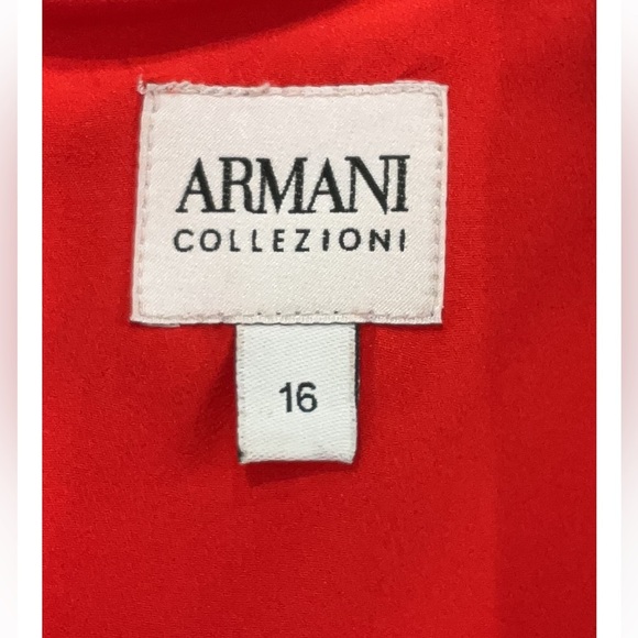 Armani Collezioni Silk Cotton Shift Dress - Picture 3 of 5